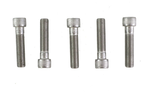 V-Twin 3/8 inch-24 x 1-3/4 inch Allen Socket Cap Screw Stainless St - 73-0234