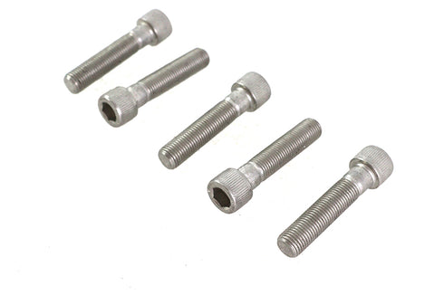 V-Twin 3/8 inch-24 x 1-3/4 inch Allen Socket Cap Screw Stainless St - 73-0234