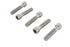 V-Twin 3/8 inch-24 x 1-3/4 inch Allen Socket Cap Screw Stainless St - 73-0234
