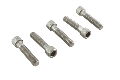 V-Twin 3/8 inch-24 x 1-3/4 inch Allen Socket Cap Screw Stainless St - 73-0234