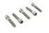 V-Twin 3/8 inch-24 x 1-3/4 inch Allen Socket Cap Screw Stainless St - 73-0234