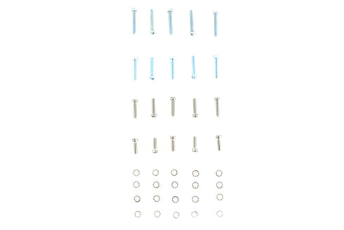 V-Twin Fillister Head Screws Set - 73-0235