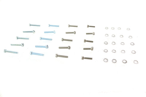 V-Twin Fillister Head Screws Set - 73-0235