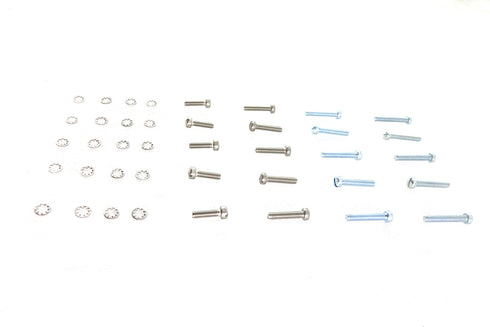 V-Twin Fillister Head Screws Set - 73-0235