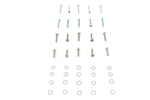 V-Twin Fillister Head Screws Set - 73-0235