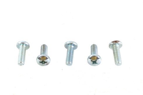V-Twin Zinc Phillips Panhead Screws - 73-0236