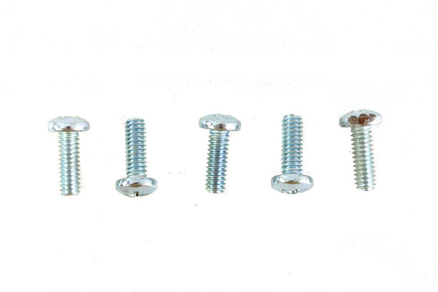 V-Twin Zinc Phillips Panhead Screws - 73-0236
