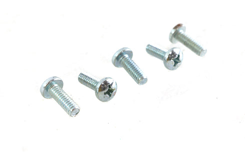 V-Twin Zinc Phillips Panhead Screws - 73-0236