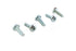 V-Twin Zinc Phillips Panhead Screws - 73-0236