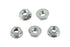 V-Twin Serrated Hex Flange Nuts 5/16 inch-24 Zinc - 73-0248