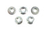 V-Twin Serrated Hex Flange Nuts 5/16 inch-24 Zinc - 73-0248