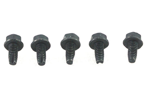 V-Twin Hex Flange Screws 5/16 inch-18 x 5/8 inch Parkerized - 73-0249