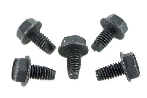 V-Twin Hex Flange Screws 5/16 inch-18 x 5/8 inch Parkerized - 73-0249