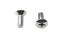 V-Twin Phillips Head Chrome Screw Set - 73-0252