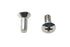 V-Twin Phillips Head Chrome Screw Set - 73-0252