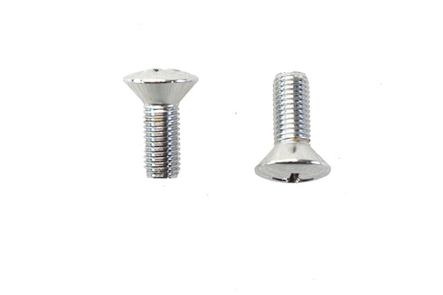 V-Twin Phillips Head Chrome Screw Set - 73-0252