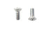 V-Twin Phillips Head Chrome Screw Set - 73-0252