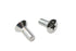 V-Twin Phillips Head Chrome Screw Set - 73-0252
