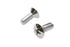 V-Twin Phillips Head Chrome Screw Set - 73-0252