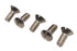 V-Twin Oval Slotted Screw 5/16 inch-18 x 3/4 inch Stainless Steel - 73-0299