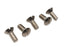 V-Twin Oval Slotted Screw 5/16 inch-18 x 3/4 inch Stainless Steel - 73-0299