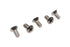 V-Twin 8-32 x 3/8 inch Oval Phillips Head Screw Stainless Steel - 73-0302