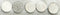 HOT CAMS Valve Shims 7.48x1.50mm 5/Pk - 68-748150