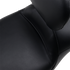 LE PERA Maverick Daddy Long Legs Seat - With Backrest - Black - Smooth - FL '08-'23 LK-957DLTBRS