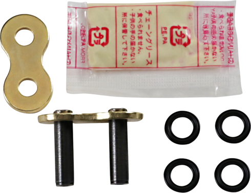 DID 525 VX3 - Connecting Link - Rivet - Gold ZJ525VX3G