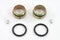 Colony Intake Manifold Steel Conversion Nipple Kit - 7344-6
