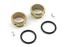 Colony Intake Manifold Steel Conversion Nipple Kit - 7344-6