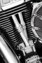 ARLEN NESS Pushrod Tube Cover Kit - 10 Gauge® - Chrome - Twin Cam 03-632