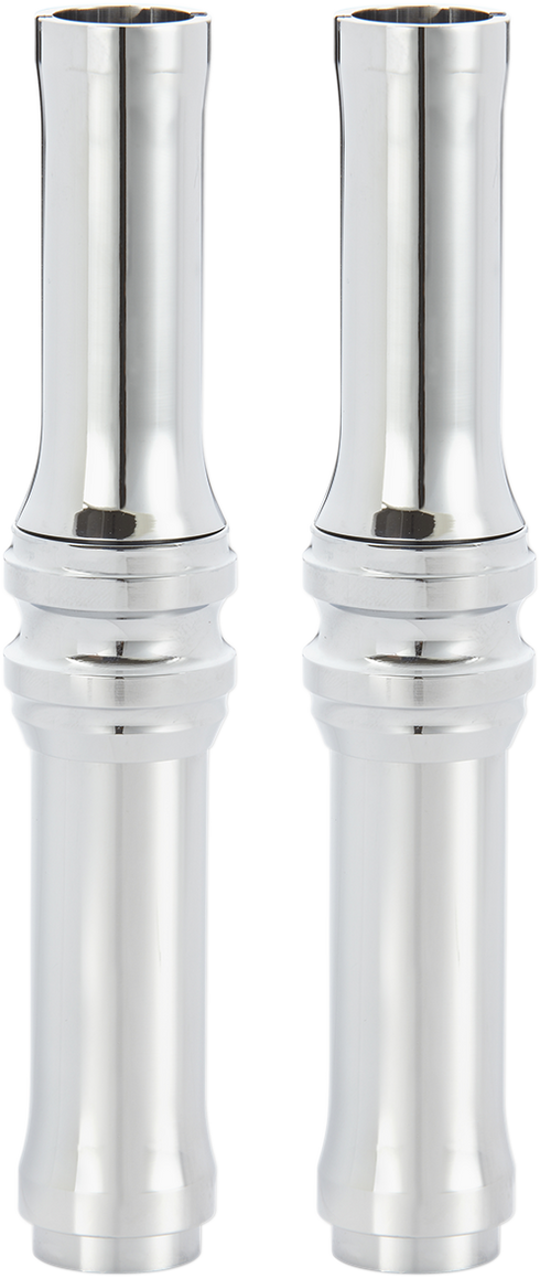 ARLEN NESS Pushrod Tube Cover Kit - 10 Gauge® - Chrome - M8 03-642