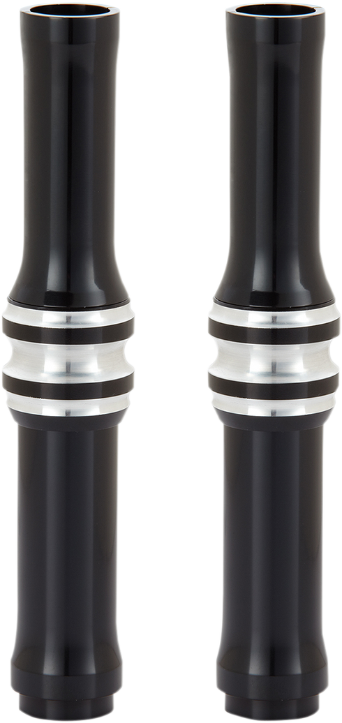 ARLEN NESS Pushrod Tube Cover Kit - 10 Gauge® - Black - M8 03-643