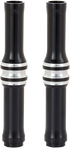 ARLEN NESS Pushrod Tube Cover Kit - 10 Gauge® - Black - M8 03-643