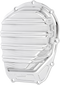 ARLEN NESS Cam Cover - 10 Gauge - Chrome - M8 03-982