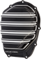 ARLEN NESS Cam Cover - 10 Gauge - Black Anodized with Machined Accents - M8 03-983