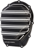 ARLEN NESS Cam Cover - 10 Gauge - Black Anodized with Machined Accents - M8 03-983