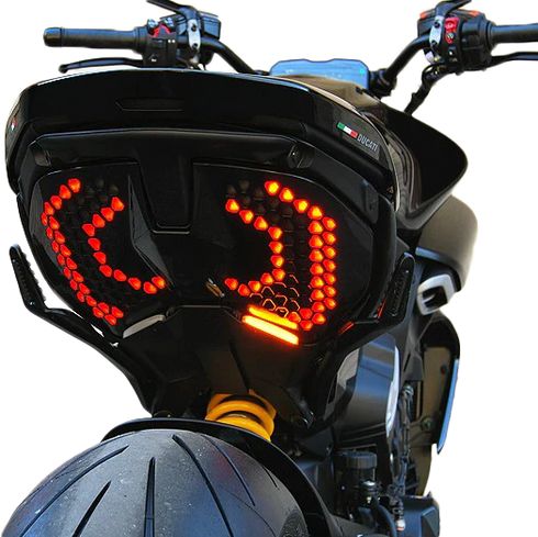 NEW RAGE CYCLES Rear Led Turn Signals Duc - 565-0177
