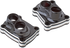 ARLEN NESS Lifter Block Covers - 10 Gauge - Black 12-583