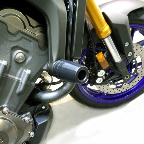 SHOGUN Frame Sliders Black No Cut - 71-1558