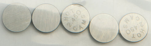 HOT CAMS Valve Shims 9.48x2.45mm 5/Pk - 68-948245