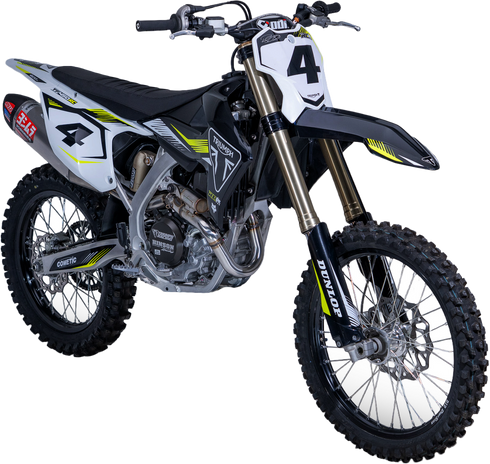 YOSHIMURA Rs 12 Exhaust System Triumph Tf450 - 961-7402