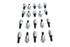 Colony Acorn Primary Cover Screw - 7414-20