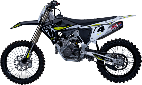 YOSHIMURA Rs 12 Exhaust System Triumph Tf450 - 961-7402