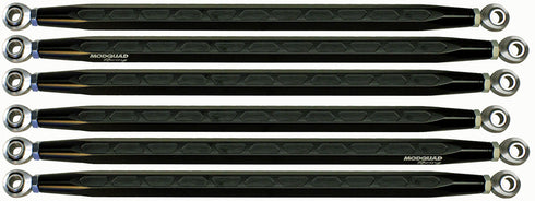MODQUAD Radius Rods Extreme Can Am Solid Black X3 Ds - 28-47353