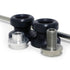 Front Axle Sliders Black
