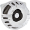 ARLEN NESS Inverted Series Air Cleaner Kit - Chrome 18-928