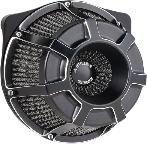 ARLEN NESS Inverted Series Air Cleaner Kit - Black 18-933