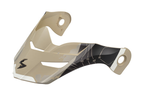 SCORPION EXO Exo At960 Peak Visor Topographic Sand/Black - 75-2243